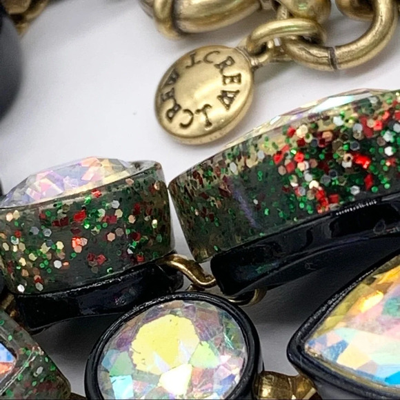 J. Crew Sea Glass Brulee Necklace - Picture 6 of 9